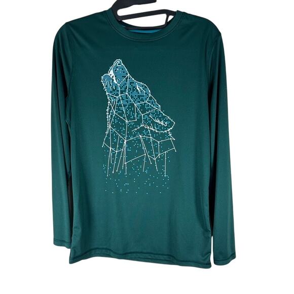 All In Motion Long Sleeve Shirt Bundle XL 16 Performance Activewear Lot outdoor - Picture 8 of 10